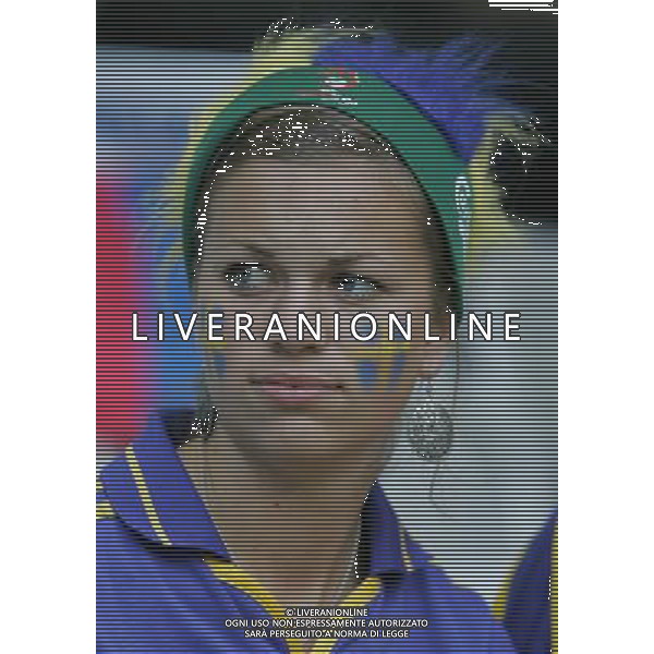 Innsbruck (AUT) 18-06-2008 Campionato europeo calcio EURO2008 Russia-Svezia 2:0 nella foto tifo svezia ph marco luzzani/ag aldo liverani s.a.s.