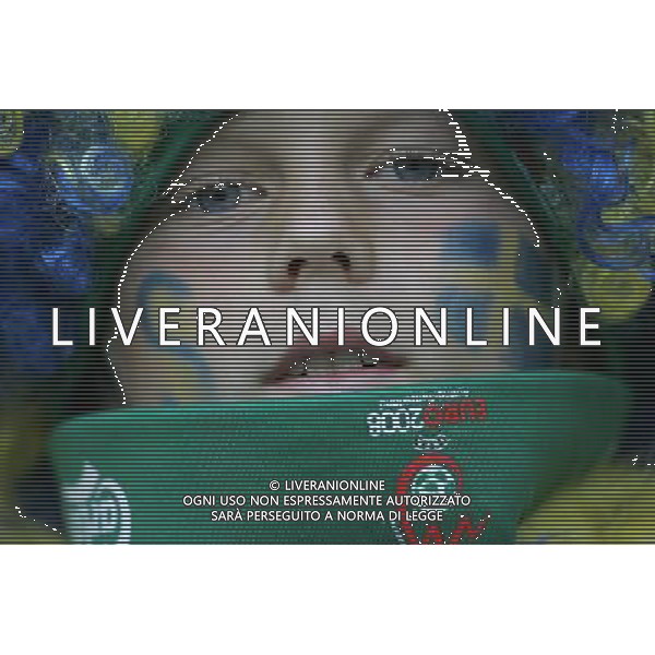 Innsbruck (AUT) 18-06-2008 Campionato europeo calcio EURO2008 Russia-Svezia 2:0 nella foto tifo svezia ph marco luzzani/ag aldo liverani s.a.s.