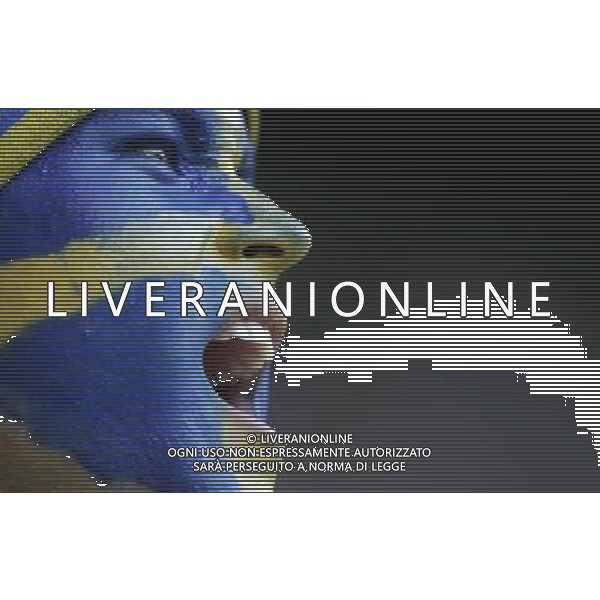 Innsbruck (AUT) 18-06-2008 Campionato europeo calcio EURO2008 Russia-Svezia 2:0 nella foto tifo svezia ph marco luzzani/ag aldo liverani s.a.s.