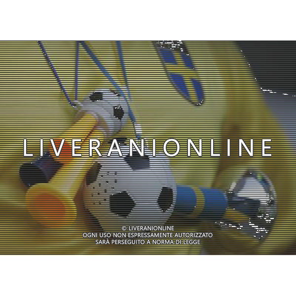 Innsbruck (AUT) 18-06-2008 Campionato europeo calcio EURO2008 Russia-Svezia 2:0 nella foto tifo svezia ph marco luzzani/ag aldo liverani s.a.s.