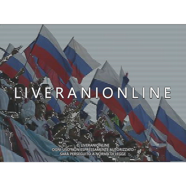 Innsbruck (AUT) 18-06-2008 Campionato europeo calcio EURO2008 Russia-Svezia 2:0 nella foto tifo russia ph marco luzzani/ag aldo liverani s.a.s.