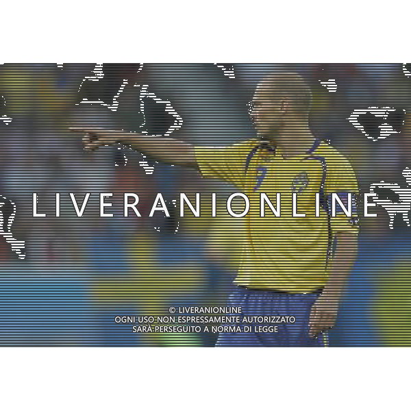 Innsbruck (AUT) 18-06-2008 Campionato europeo calcio EURO2008 Russia-Svezia 2:0 nella foto fredrik ljungberg ph marco luzzani/ag aldo liverani s.a.s.