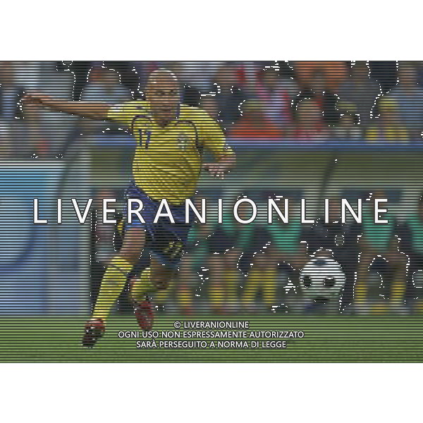 Innsbruck (AUT) 18-06-2008 Campionato europeo calcio EURO2008 Russia-Svezia 2:0 nella foto henrik larsson ph marco luzzani/ag aldo liverani s.a.s.