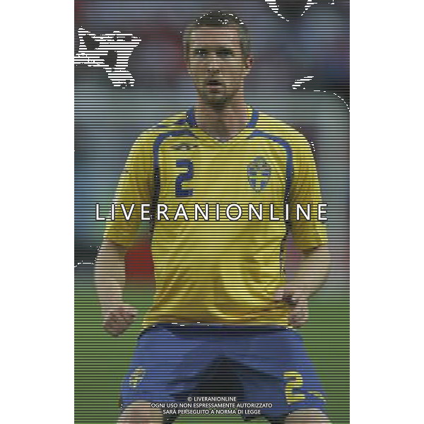 Innsbruck (AUT) 18-06-2008 Campionato europeo calcio EURO2008 Russia-Svezia 2:0 nella foto mikael nilsson ph marco luzzani/ag aldo liverani s.a.s.