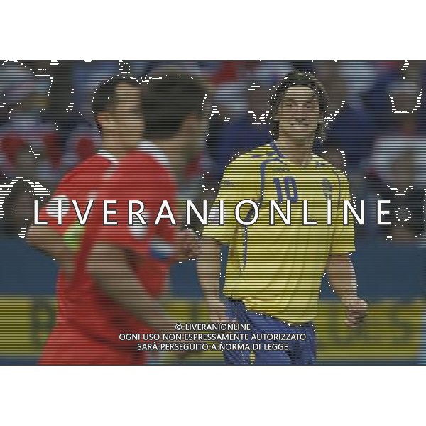 Innsbruck (AUT) 18-06-2008 Campionato europeo calcio EURO2008 Russia-Svezia 2:0 nella foto zlatan ibrahimovic ph marco luzzani/ag aldo liverani s.a.s.