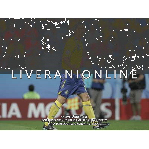 Innsbruck (AUT) 18-06-2008 Campionato europeo calcio EURO2008 Russia-Svezia 2:0 nella foto zlatan ibrahimovic ph marco luzzani/ag aldo liverani s.a.s.