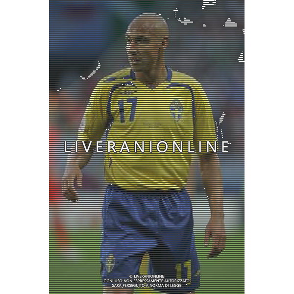 Innsbruck (AUT) 18-06-2008 Campionato europeo calcio EURO2008 Russia-Svezia 2:0 nella foto henrik larsson ph marco luzzani/ag aldo liverani s.a.s.