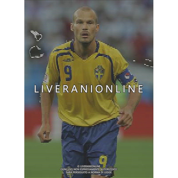 Innsbruck (AUT) 18-06-2008 Campionato europeo calcio EURO2008 Russia-Svezia 2:0 nella foto fredrik ljungberg ph marco luzzani/ag aldo liverani s.a.s.