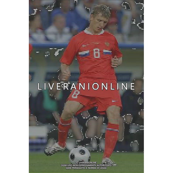 Innsbruck (AUT) 18-06-2008 Campionato europeo calcio EURO2008 Russia-Svezia 2:0 nella foto denis kolodin ph marco luzzani/ag aldo liverani s.a.s.