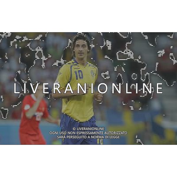 Innsbruck (AUT) 18-06-2008 Campionato europeo calcio EURO2008 Russia-Svezia 2:0 nella foto zlatan ibrahimovic ph marco luzzani/ag aldo liverani s.a.s.