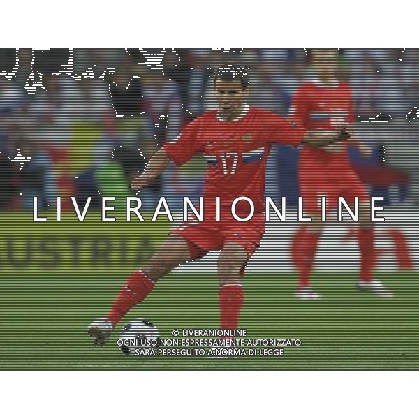 Innsbruck (AUT) 18-06-2008 Campionato europeo calcio EURO2008 Russia-Svezia 2:0 nella foto konstntin zyryanov ph marco luzzani/ag aldo liverani s.a.s.