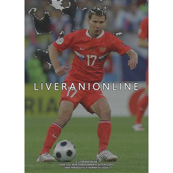 Innsbruck (AUT) 18-06-2008 Campionato europeo calcio EURO2008 Russia-Svezia 2:0 nella foto konstntin zyryanov ph marco luzzani/ag aldo liverani s.a.s.