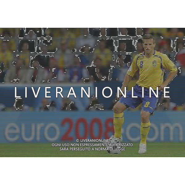 Innsbruck (AUT) 18-06-2008 Campionato europeo calcio EURO2008 Russia-Svezia 2:0 nella foto anders svensson ph marco luzzani/ag aldo liverani s.a.s.