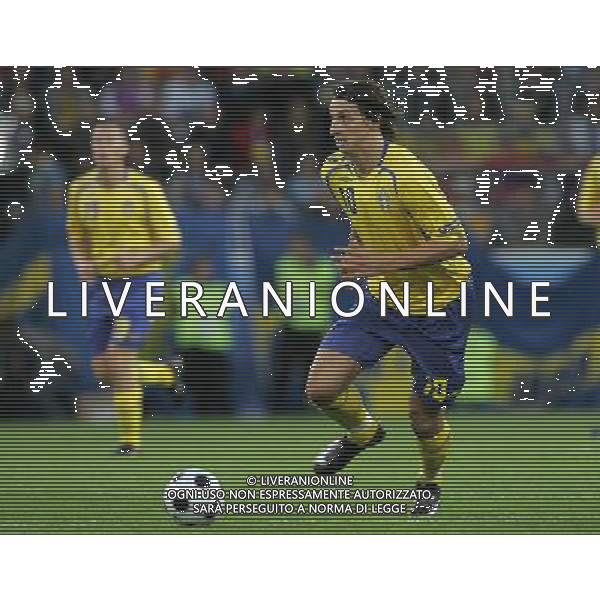 Innsbruck (AUT) 18-06-2008 Campionato europeo calcio EURO2008 Russia-Svezia 2:0 nella foto zlatan ibrahimovic ph marco luzzani/ag aldo liverani s.a.s.