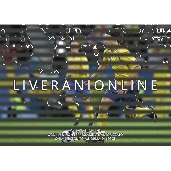 Innsbruck (AUT) 18-06-2008 Campionato europeo calcio EURO2008 Russia-Svezia 2:0 nella foto zlatan ibrahimovic ph marco luzzani/ag aldo liverani s.a.s.