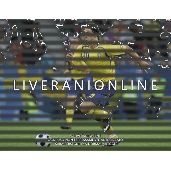 Innsbruck (AUT) 18-06-2008 Campionato europeo calcio EURO2008 Russia-Svezia 2:0 nella foto zlatan ibrahimovic ph marco luzzani/ag aldo liverani s.a.s.