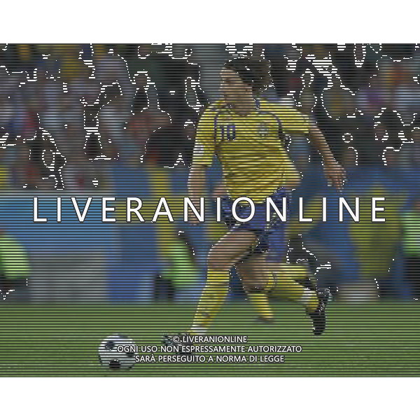 Innsbruck (AUT) 18-06-2008 Campionato europeo calcio EURO2008 Russia-Svezia 2:0 nella foto zlatan ibrahimovic ph marco luzzani/ag aldo liverani s.a.s.