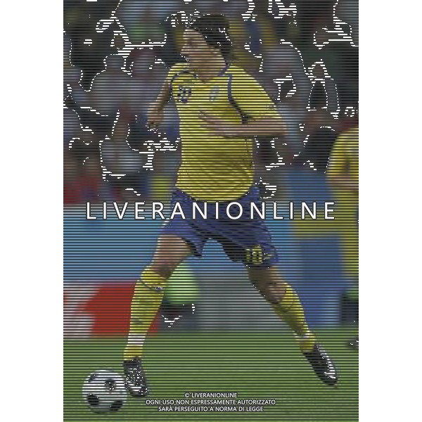 Innsbruck (AUT) 18-06-2008 Campionato europeo calcio EURO2008 Russia-Svezia 2:0 nella foto zlatan ibrahimovic ph marco luzzani/ag aldo liverani s.a.s.