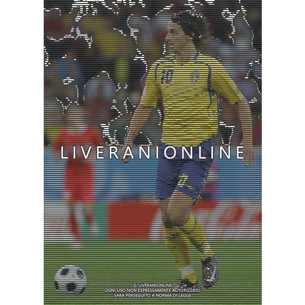 Innsbruck (AUT) 18-06-2008 Campionato europeo calcio EURO2008 Russia-Svezia 2:0 nella foto zlatan ibrahimovic ph marco luzzani/ag aldo liverani s.a.s.