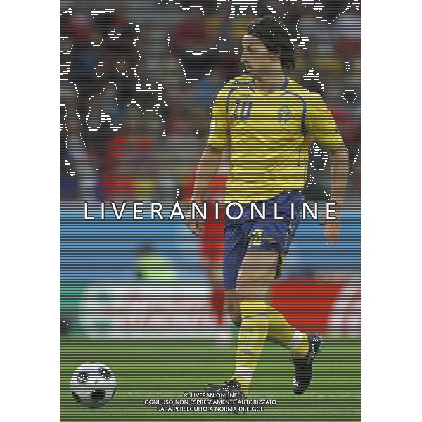 Innsbruck (AUT) 18-06-2008 Campionato europeo calcio EURO2008 Russia-Svezia 2:0 nella foto zlatan ibrahimovic ph marco luzzani/ag aldo liverani s.a.s.