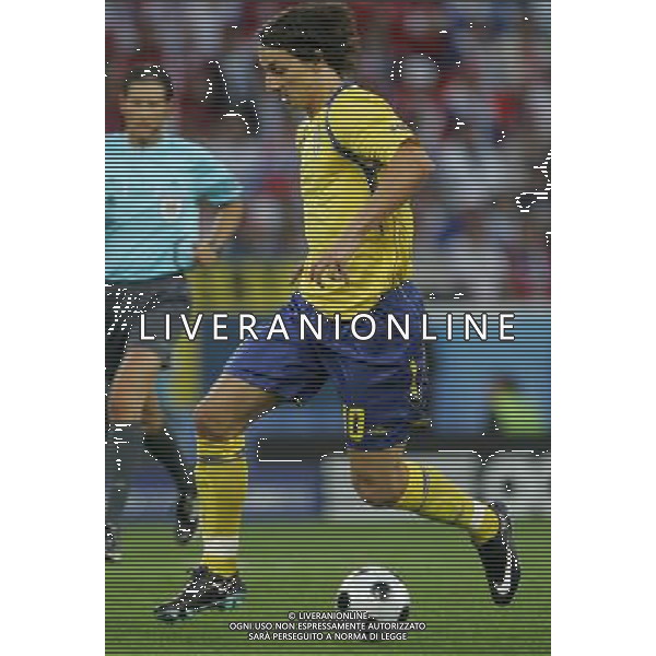 Innsbruck (AUT) 18-06-2008 Campionato europeo calcio EURO2008 Russia-Svezia 2:0 nella foto zlatan ibrahimovic ph marco luzzani/ag aldo liverani s.a.s.