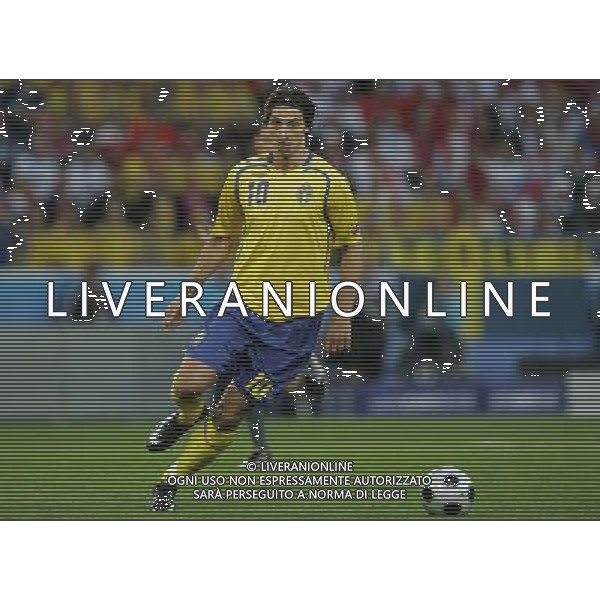 Innsbruck (AUT) 18-06-2008 Campionato europeo calcio EURO2008 Russia-Svezia 2:0 nella foto zlatan ibrahimovic ph marco luzzani/ag aldo liverani s.a.s.