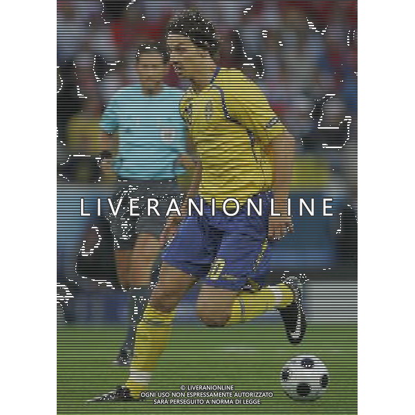 Innsbruck (AUT) 18-06-2008 Campionato europeo calcio EURO2008 Russia-Svezia 2:0 nella foto zlatan ibrahimovic ph marco luzzani/ag aldo liverani s.a.s.