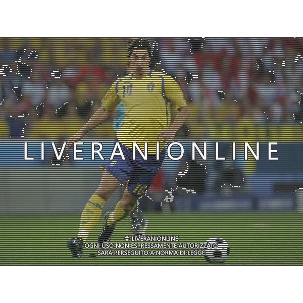 Innsbruck (AUT) 18-06-2008 Campionato europeo calcio EURO2008 Russia-Svezia 2:0 nella foto zlatan ibrahimovic ph marco luzzani/ag aldo liverani s.a.s.