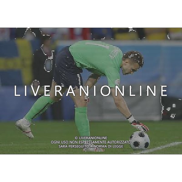 Innsbruck (AUT) 18-06-2008 Campionato europeo calcio EURO2008 Russia-Svezia 2:0 nella foto igor akinfeev ph marco luzzani/ag aldo liverani s.a.s.