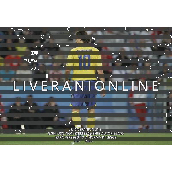 Innsbruck (AUT) 18-06-2008 Campionato europeo calcio EURO2008 Russia-Svezia 2:0 nella foto zlatan ibrahimovic ph marco luzzani/ag aldo liverani s.a.s.