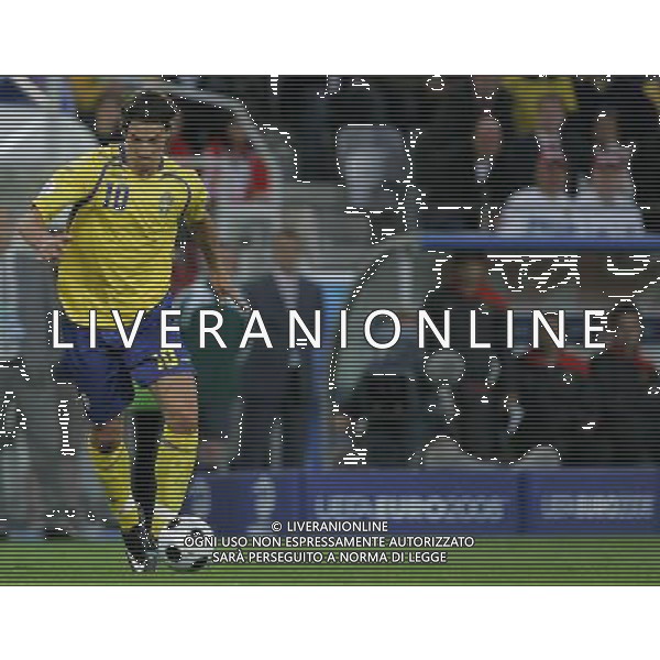 Innsbruck (AUT) 18-06-2008 Campionato europeo calcio EURO2008 Russia-Svezia 2:0 nella foto zlatan ibrahimovic ph marco luzzani/ag aldo liverani s.a.s.