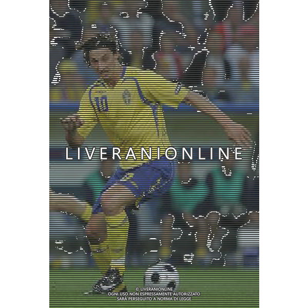 Innsbruck (AUT) 18-06-2008 Campionato europeo calcio EURO2008 Russia-Svezia 2:0 nella foto zlatan ibrahimovic ph marco luzzani/ag aldo liverani s.a.s.