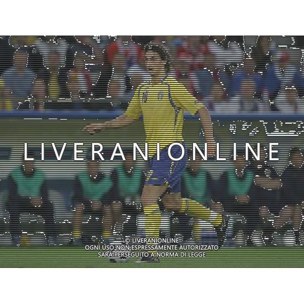 Innsbruck (AUT) 18-06-2008 Campionato europeo calcio EURO2008 Russia-Svezia 2:0 nella foto zlatan ibrahimovic ph marco luzzani/ag aldo liverani s.a.s.