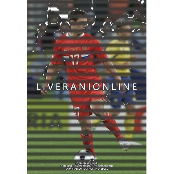 Innsbruck (AUT) 18-06-2008 Campionato europeo calcio EURO2008 Russia-Svezia 2:0 nella foto konstantin zyryanov ph marco luzzani/ag aldo liverani s.a.s.