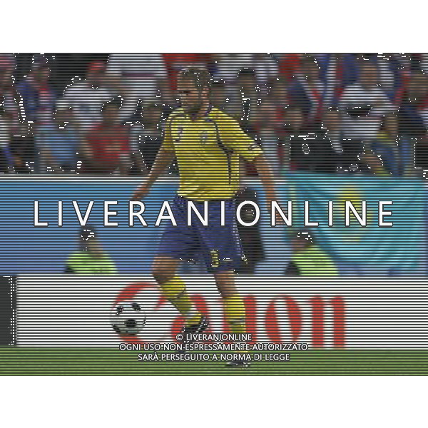 Innsbruck (AUT) 18-06-2008 Campionato europeo calcio EURO2008 Russia-Svezia 2:0 nella foto olof mellberg ph marco luzzani/ag aldo liverani s.a.s.