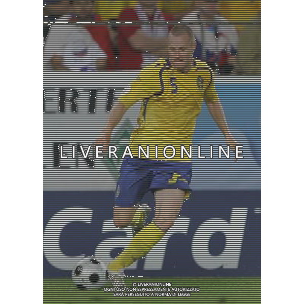 Innsbruck (AUT) 18-06-2008 Campionato europeo calcio EURO2008 Russia-Svezia 2:0 nella foto fredrick stoor ph marco luzzani/ag aldo liverani s.a.s.