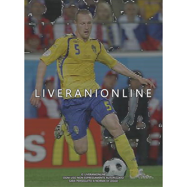 Innsbruck (AUT) 18-06-2008 Campionato europeo calcio EURO2008 Russia-Svezia 2:0 nella foto fredrick stoor ph marco luzzani/ag aldo liverani s.a.s.