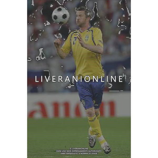 Innsbruck (AUT) 18-06-2008 Campionato europeo calcio EURO2008 Russia-Svezia 2:0 nella foto mikael nilsson ph marco luzzani/ag aldo liverani s.a.s.