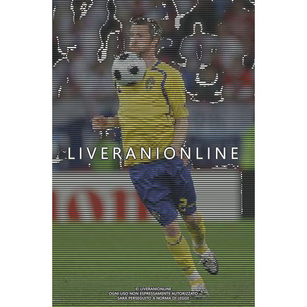 Innsbruck (AUT) 18-06-2008 Campionato europeo calcio EURO2008 Russia-Svezia 2:0 nella foto mikael nilsson ph marco luzzani/ag aldo liverani s.a.s.