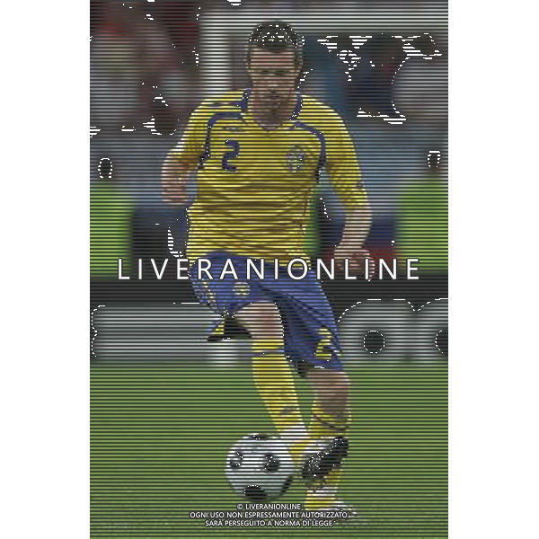 Innsbruck (AUT) 18-06-2008 Campionato europeo calcio EURO2008 Russia-Svezia 2:0 nella foto mikael nilsson ph marco luzzani/ag aldo liverani s.a.s.