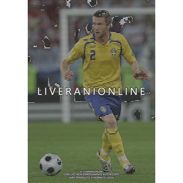 Innsbruck (AUT) 18-06-2008 Campionato europeo calcio EURO2008 Russia-Svezia 2:0 nella foto mikael nilsson ph marco luzzani/ag aldo liverani s.a.s.