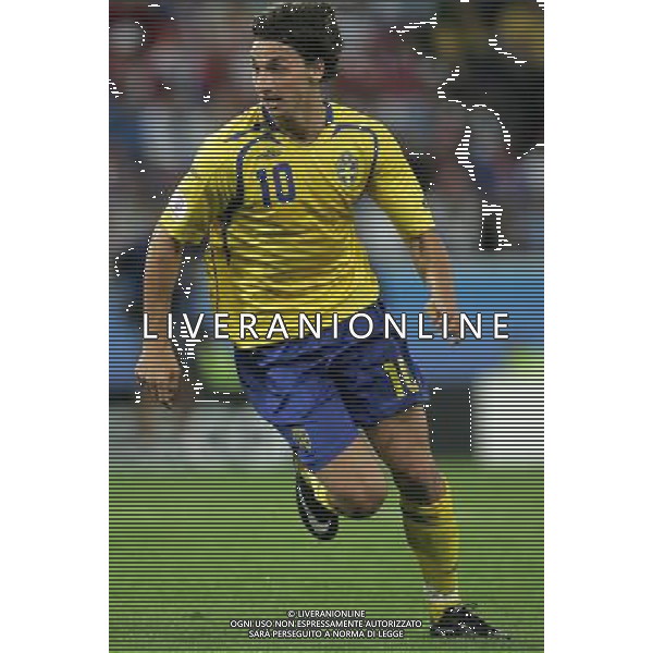 Innsbruck (AUT) 18-06-2008 Campionato europeo calcio EURO2008 Russia-Svezia 2:0 nella foto zlatan ibrahimovic ph marco luzzani/ag aldo liverani s.a.s.