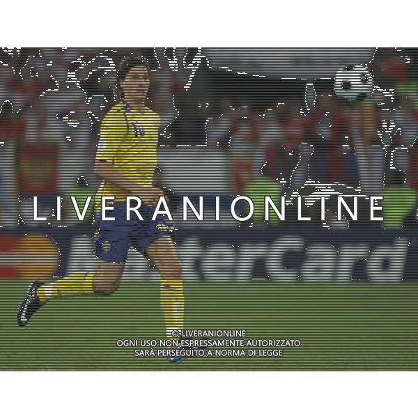 Innsbruck (AUT) 18-06-2008 Campionato europeo calcio EURO2008 Russia-Svezia 2:0 nella foto ZLATAN IBRAHIMOVIC ph marco luzzani/ag aldo liverani s.a.s.