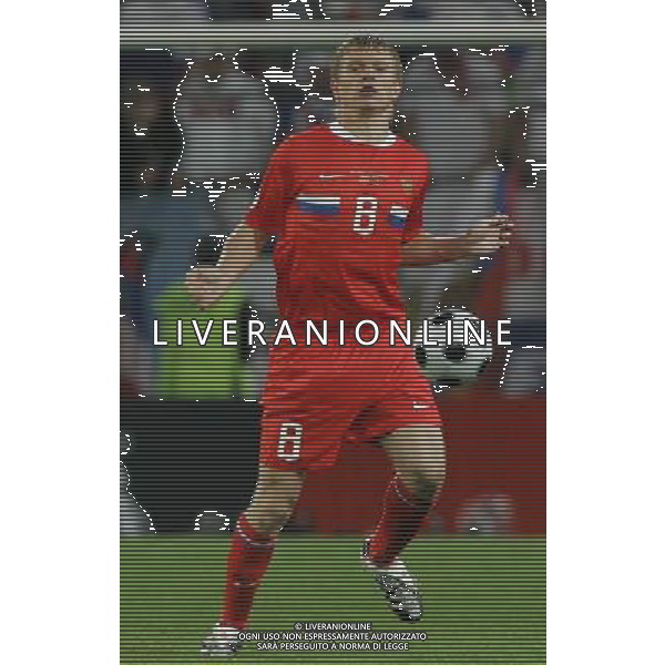 Innsbruck (AUT) 18-06-2008 Campionato europeo calcio EURO2008 Russia-Svezia 2:0 nella foto anders svensson ph marco luzzani/ag aldo liverani s.a.s.