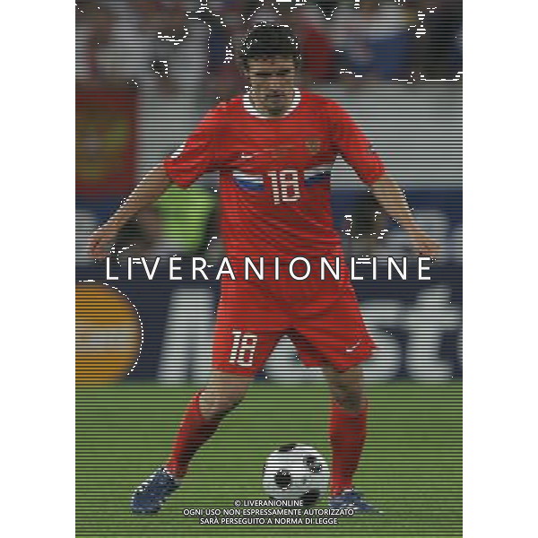 Innsbruck (AUT) 18-06-2008 Campionato europeo calcio EURO2008 Russia-Svezia 2:0 nella foto yuri zhirkov ph marco luzzani/ag aldo liverani s.a.s.