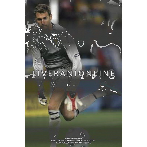 Innsbruck (AUT) 18-06-2008 Campionato europeo calcio EURO2008 Russia-Svezia 2:0 nella foto andreas isaksson ph marco luzzani/ag aldo liverani s.a.s.