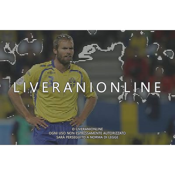 Innsbruck (AUT) 18-06-2008 Campionato europeo calcio EURO2008 Russia-Svezia 2:0 nella foto olof mellberg ph marco luzzani/ag aldo liverani s.a.s.