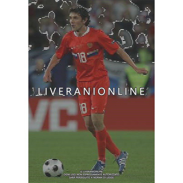 Innsbruck (AUT) 18-06-2008 Campionato europeo calcio EURO2008 Russia-Svezia 2:0 nella foto yuri zhirkov ph marco luzzani/ag aldo liverani s.a.s.