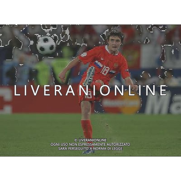 Innsbruck (AUT) 18-06-2008 Campionato europeo calcio EURO2008 Russia-Svezia 2:0 nella foto yuri zhirkov ph marco luzzani/ag aldo liverani s.a.s.