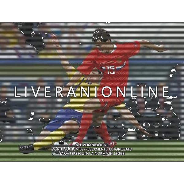 Innsbruck (AUT) 18-06-2008 Campionato europeo calcio EURO2008 Russia-Svezia 2:0 nella foto diniyar bilyaletdinov ph marco luzzani/ag aldo liverani s.a.s.